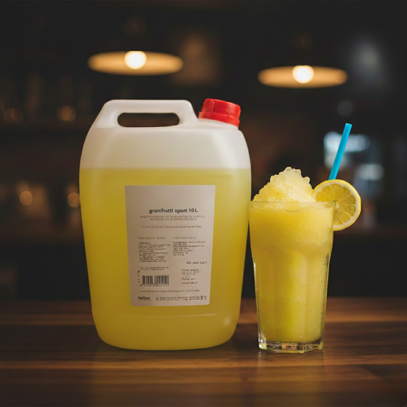 Sirop à granita Granifrutti goût citron 10L