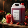 Sirop à granita Granifrutti goût fraise sureau 10L