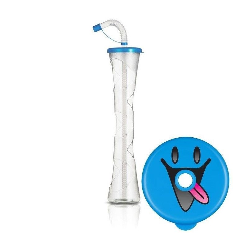 Fles voor granita met smiley-ontwerp - 54 st
