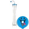 Gourde à granita smiley de 40 cl