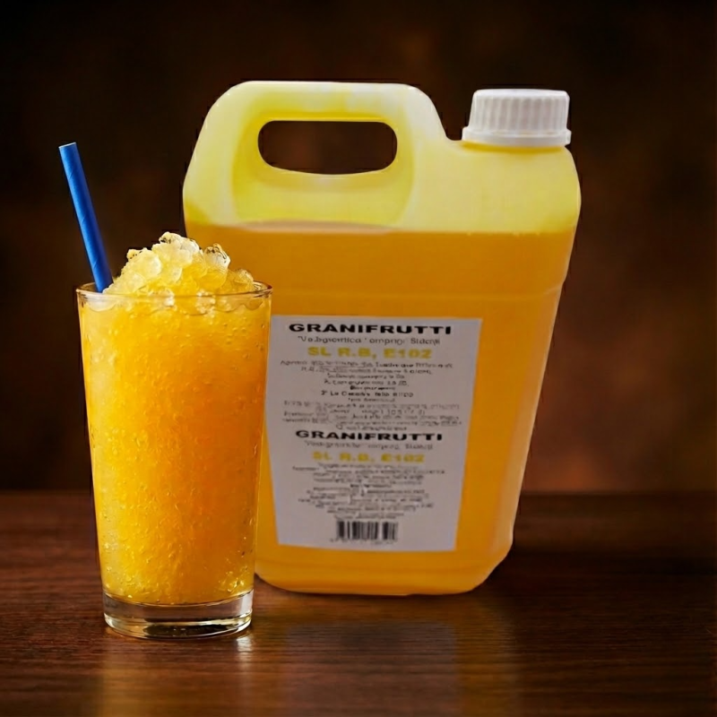 Sirop pour granita Granifrutti goût red bull 5L