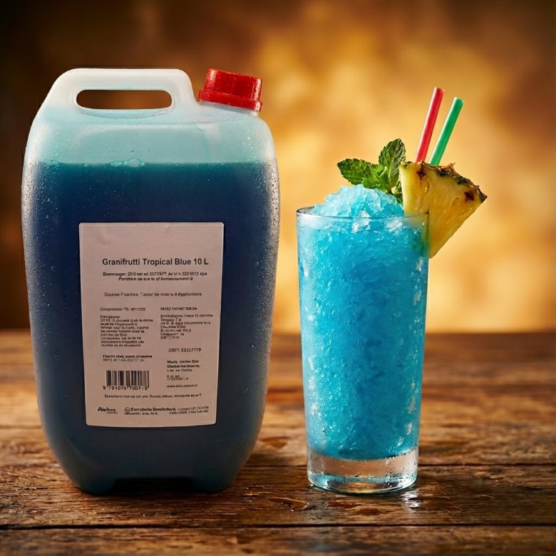 Tropische siroop granita 10L