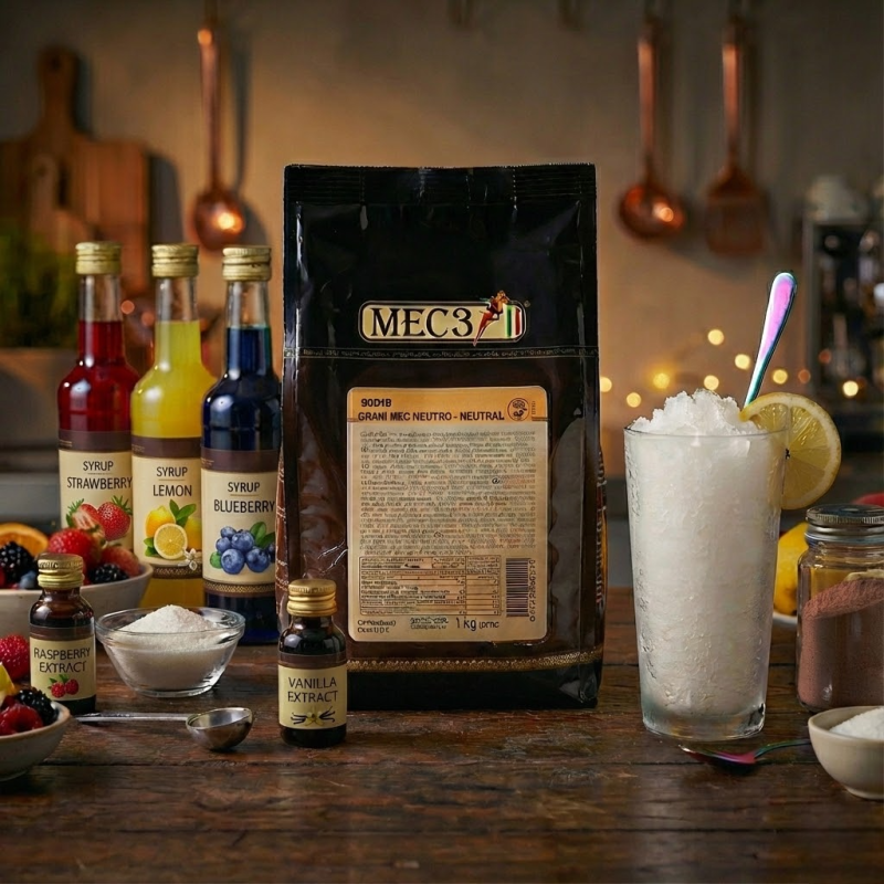 Poudre à granita base neutre - 1 kg