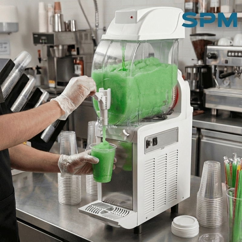 Autofill premix granita SPM