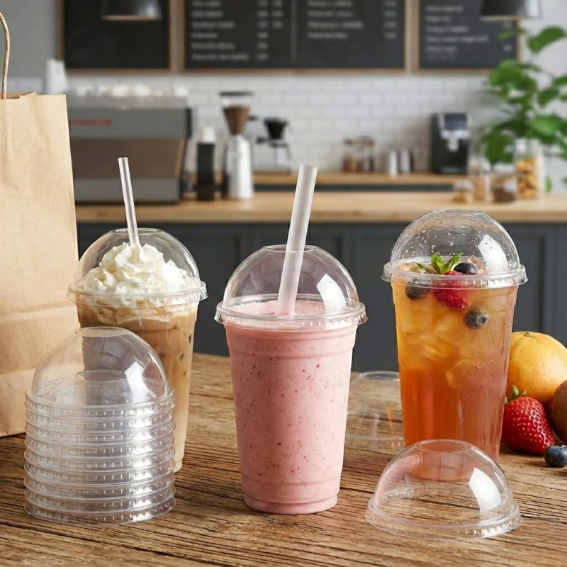 DOMES 95MM POUR GOBELETS 30/35/40/50 CL - 800 PC