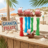Piratenschip drinkfles om te vormen tot speelgoed - 54 stks