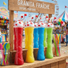Fles voor granita met voetbalontwerp - 54 st