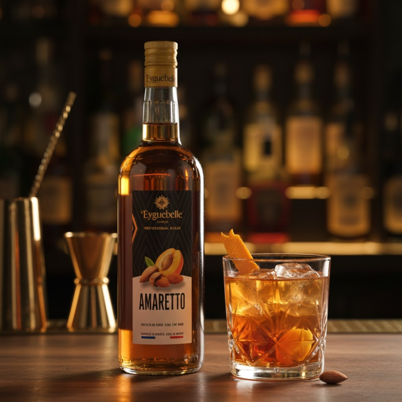 Eyguebelle siroop amaretto smaak - 50 CL
