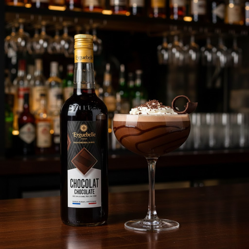 Eyguebelle siroop chocoladesmaak - 0,50 CL