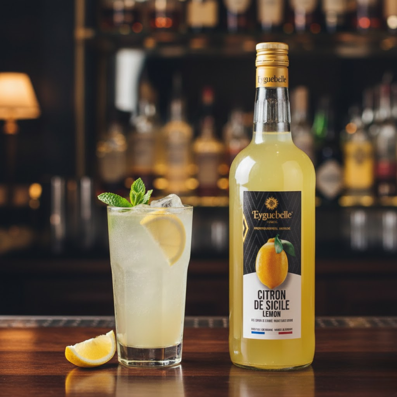 Eyguebelle siroop met Siciliaanse citroensmaak - 1 L