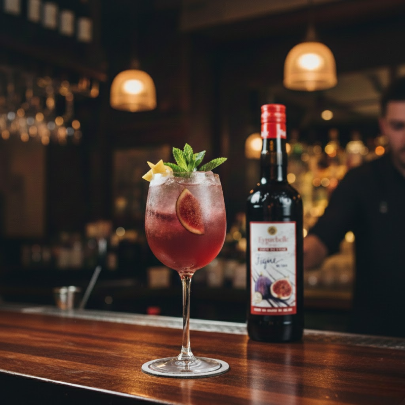 Eyguebelle siroop met vijgsmaak - 1 L