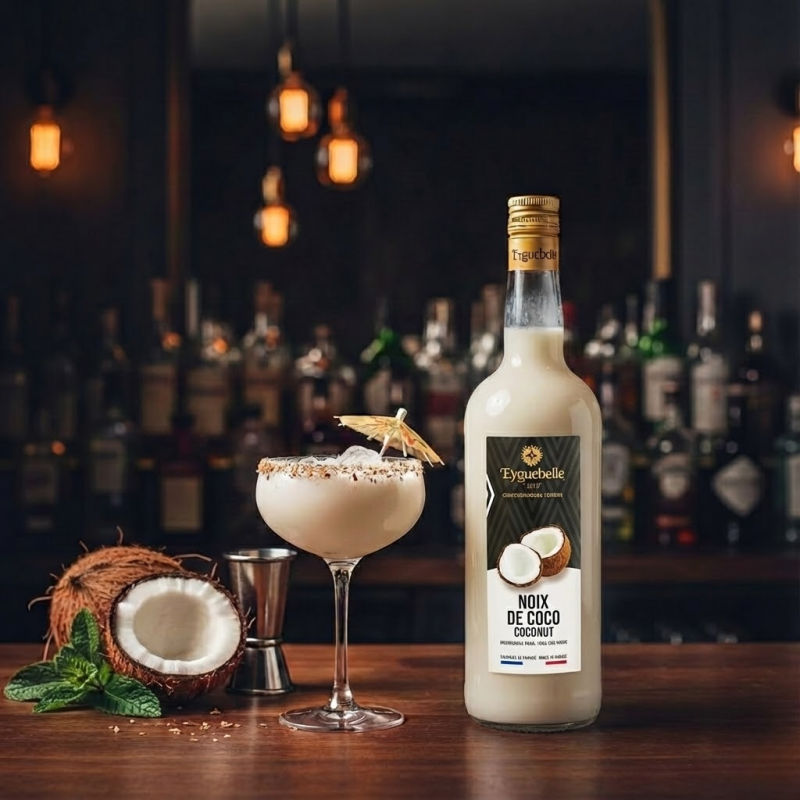 Eyguebelle siroop met kokossmaak - 1 L