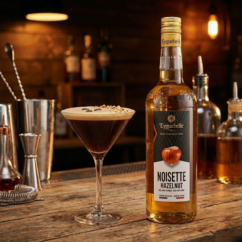 Eyguebelle siroop hazelnootsmaak - 0,50 CL