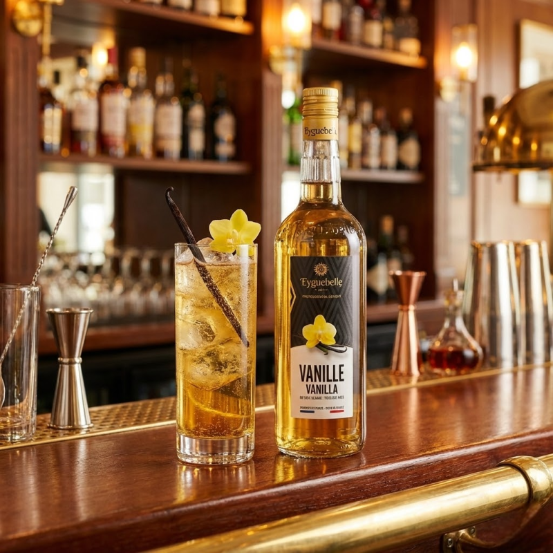 Eyguebelle siroop vanillesmaak - 1 L