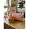 Mix zachte ijs vloeistof aardbei - 5,5KG