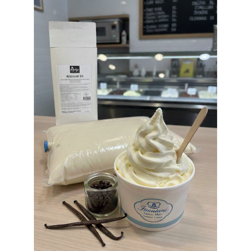 Mix soft ice liquide vanille - 11 KG