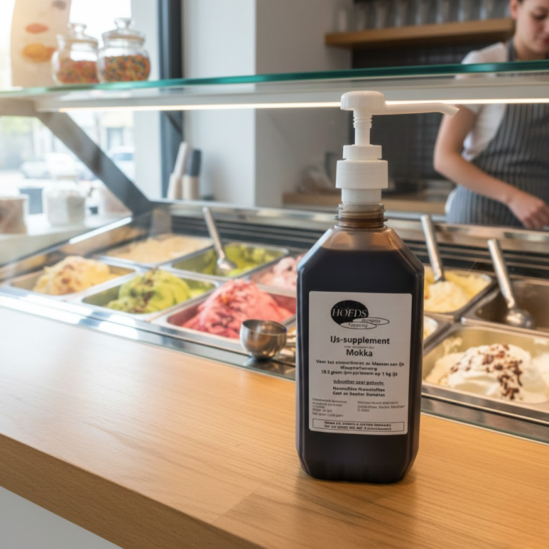 Pompe pour arôme MOKKA