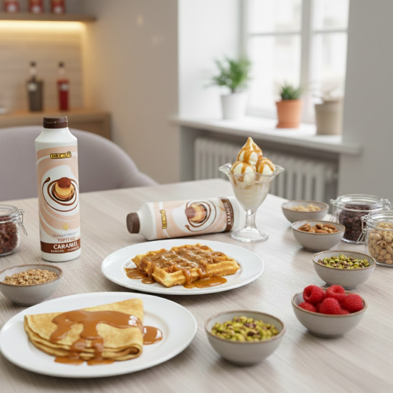 MEC3 Topping met karamelsmaak - 1 Kg