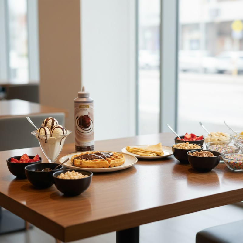 Topping chocolat MEC