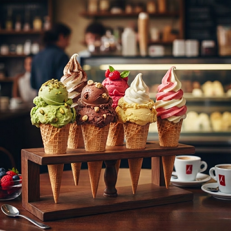 "Ijs hoorn "Evasion" voor professionals - 160 st"