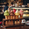Cornet à glace evasion