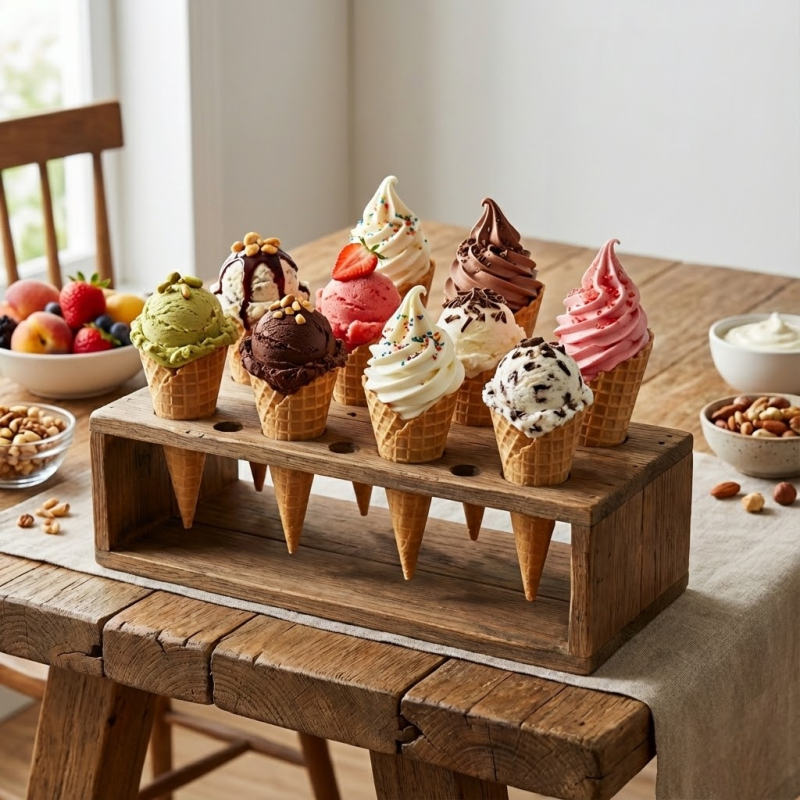 Parasol IJshoorntje voor Professionals - 180 stuks