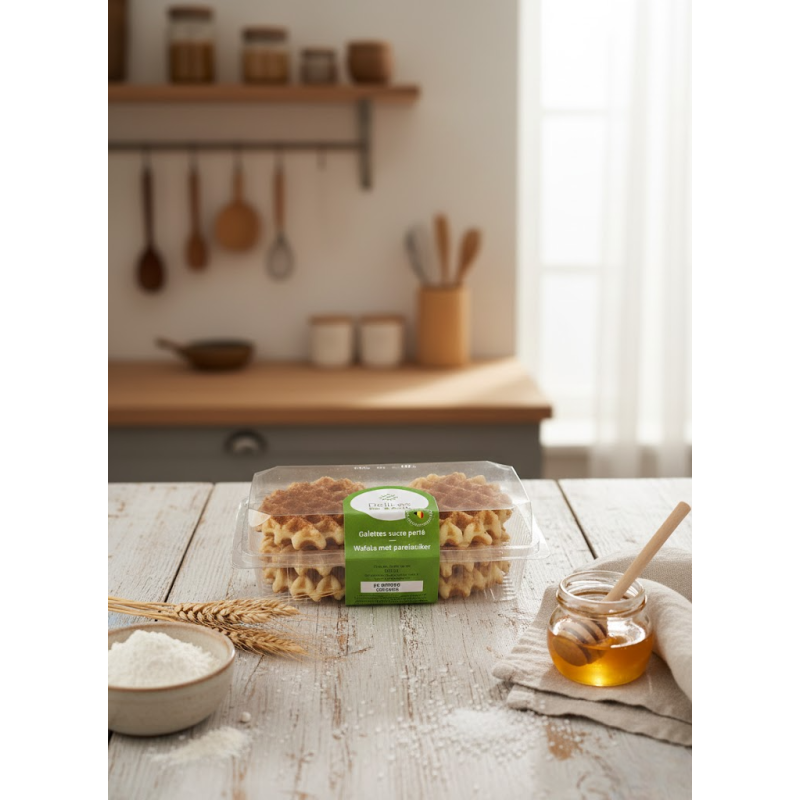 Pure boter galette met parelsuiker - 250g