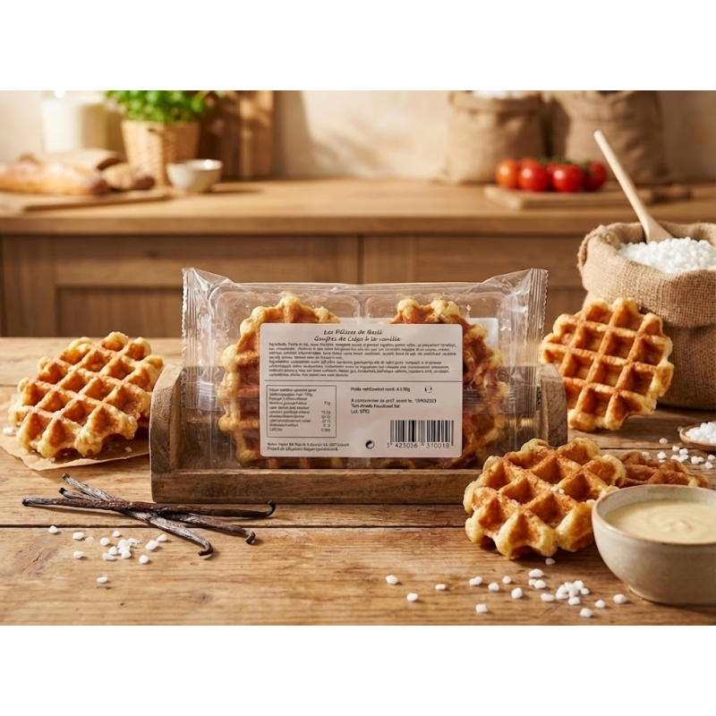 Luikse wafels 12 x 360 g