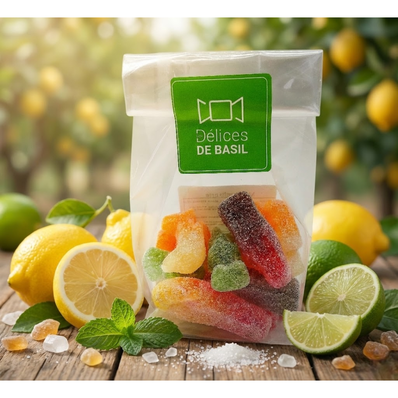 Gommes citriques 5 X 150 G