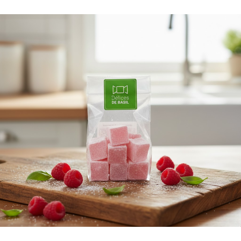 Loukoum framboos 1 x 150 gr