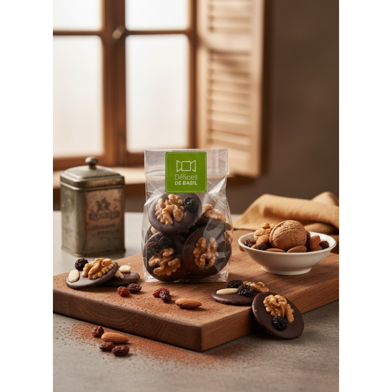 Smeltende bedelaar met pure chocolade - 5 x 150 g