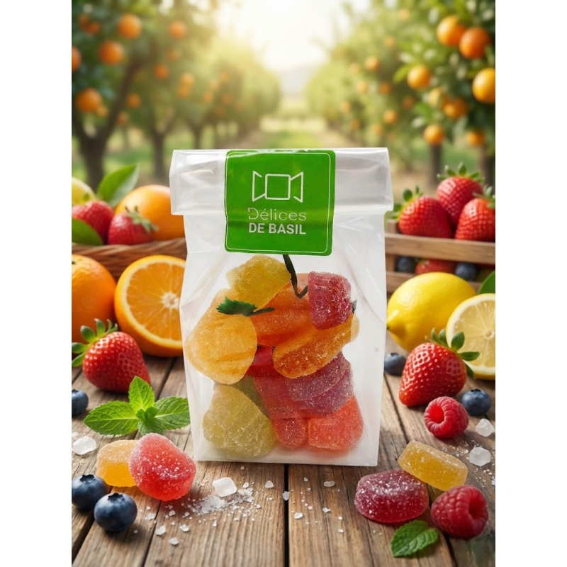 Mix van vruchtenpasta's - 10 x 150 g