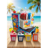 Granita Pack - IPRO2 + dubbele kar + 4x5L granitasiroop