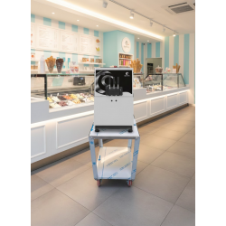 Table inox pour BC EASY 2 GR