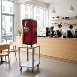 Table inox pour giotto 11GR - PM et DR14GR