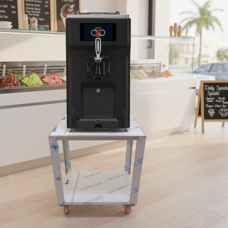 Roestvrijstalen tafel voor 12 GR-PM