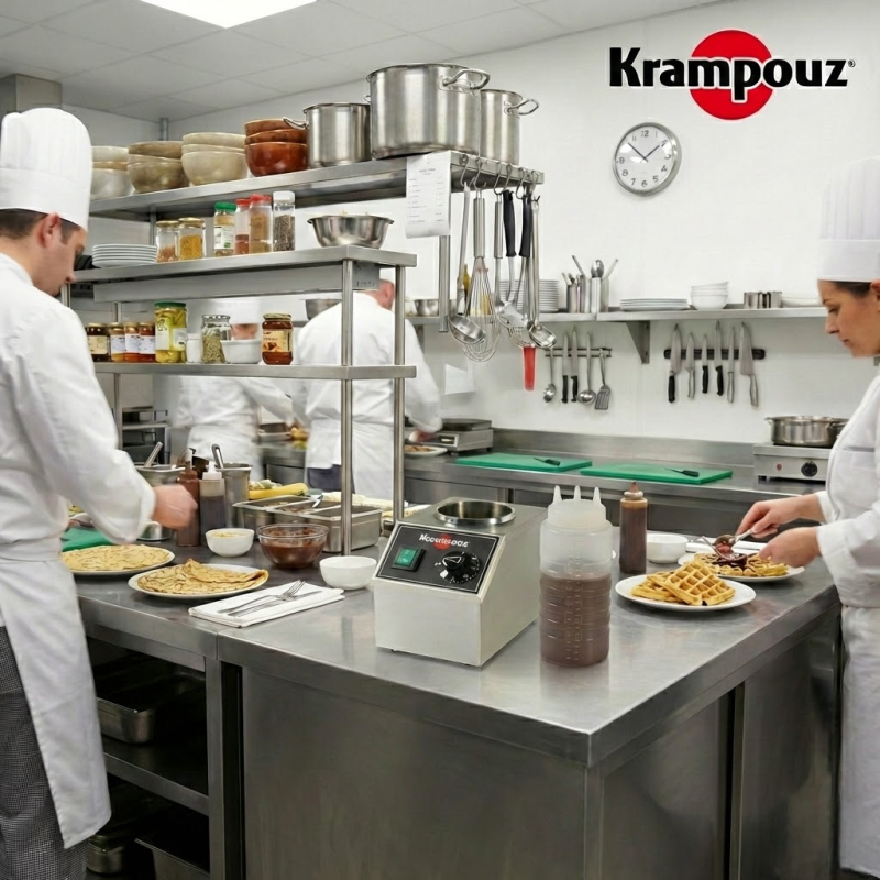 Eenvoudige Chocoladeverwarmer | Gratis Bezorging