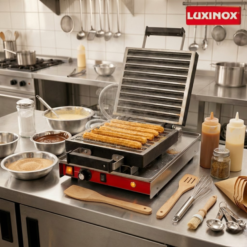 Luxinox eenvoudige churros wafelijzer | Gratis bezorging