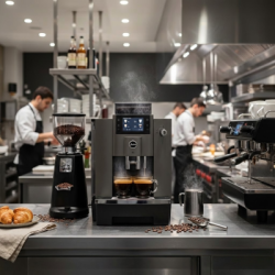 Machine à café Jura W4