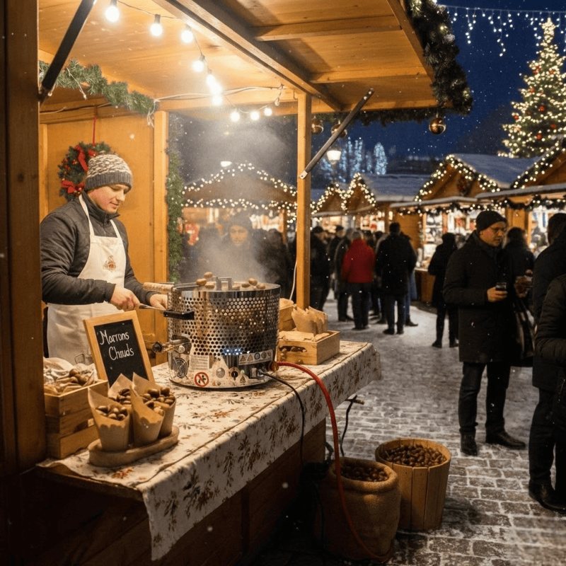 Marronnière gas - 3 kg | Gratis Bezorging