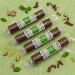 Buche coco lait pistache Les Delices de Basil 14 x 80 g