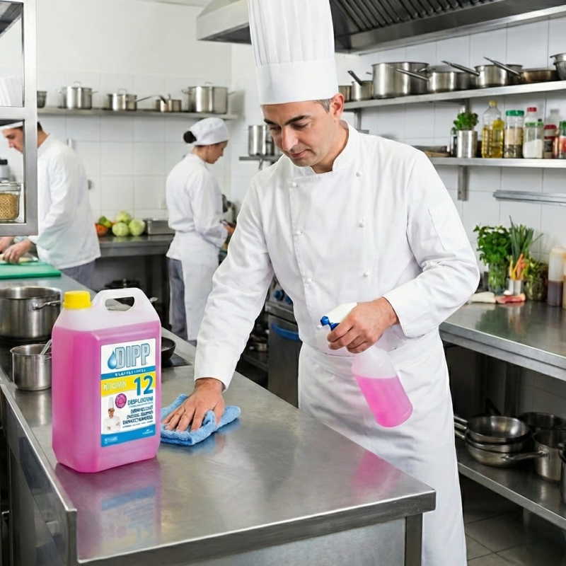 DIPP 12 - Désinfectant cuisine 5L