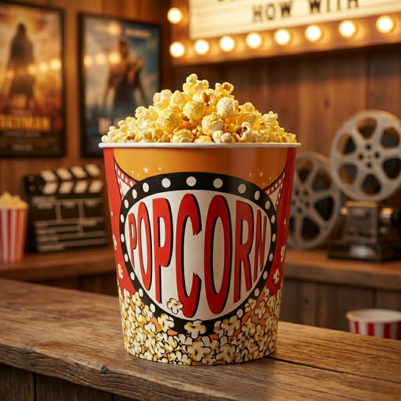 Pots pour pop corn - Large - 300 pc