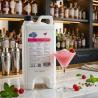 Sirop pour granita cocktail goût Gin rose