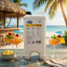 Granitasiroop met Mai Tai-smaak