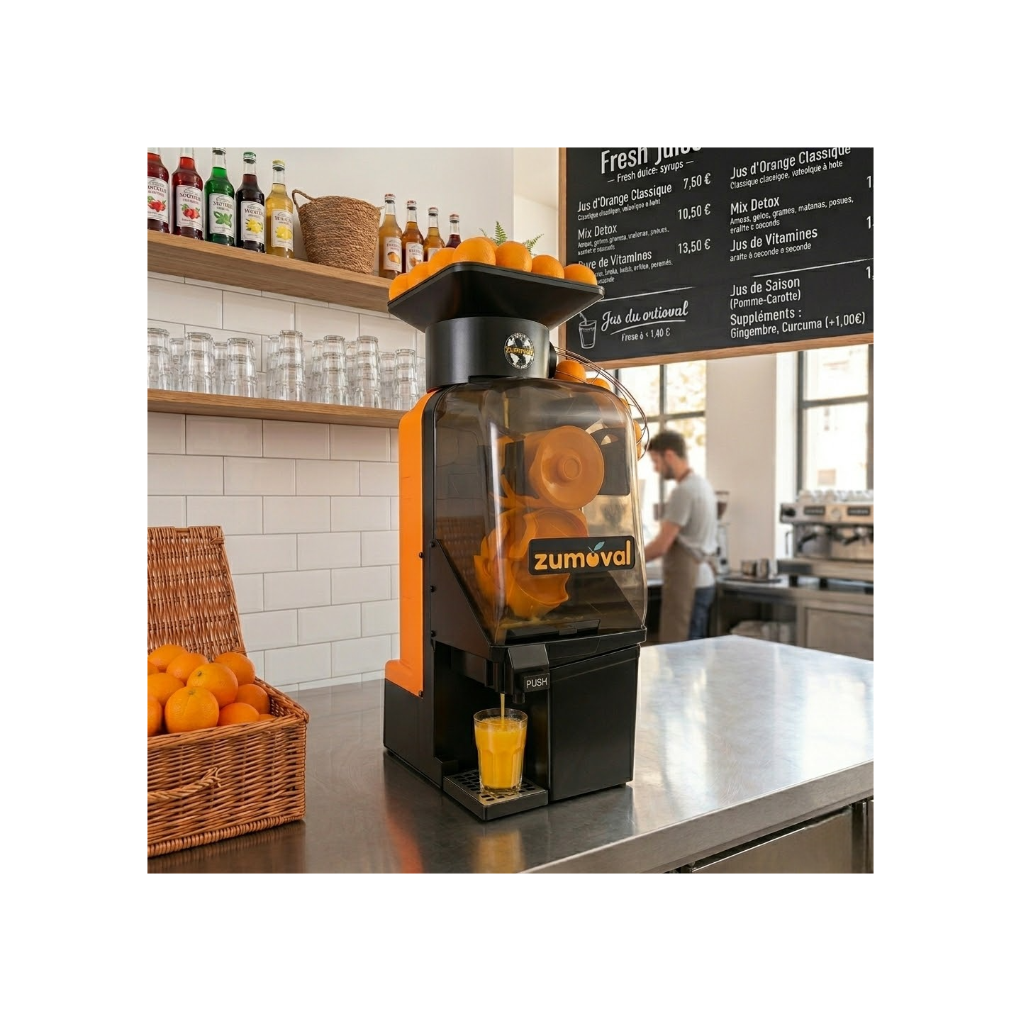 Mini Maticsummer Zumoval Minimatic Push & Juice