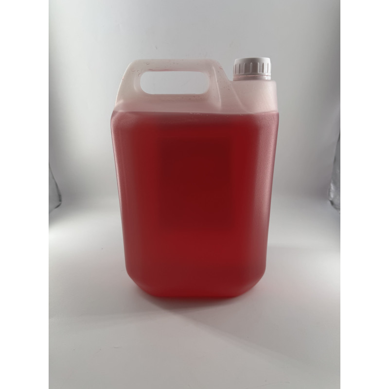 Sirop pour granita parfum barbe à papa 5L
