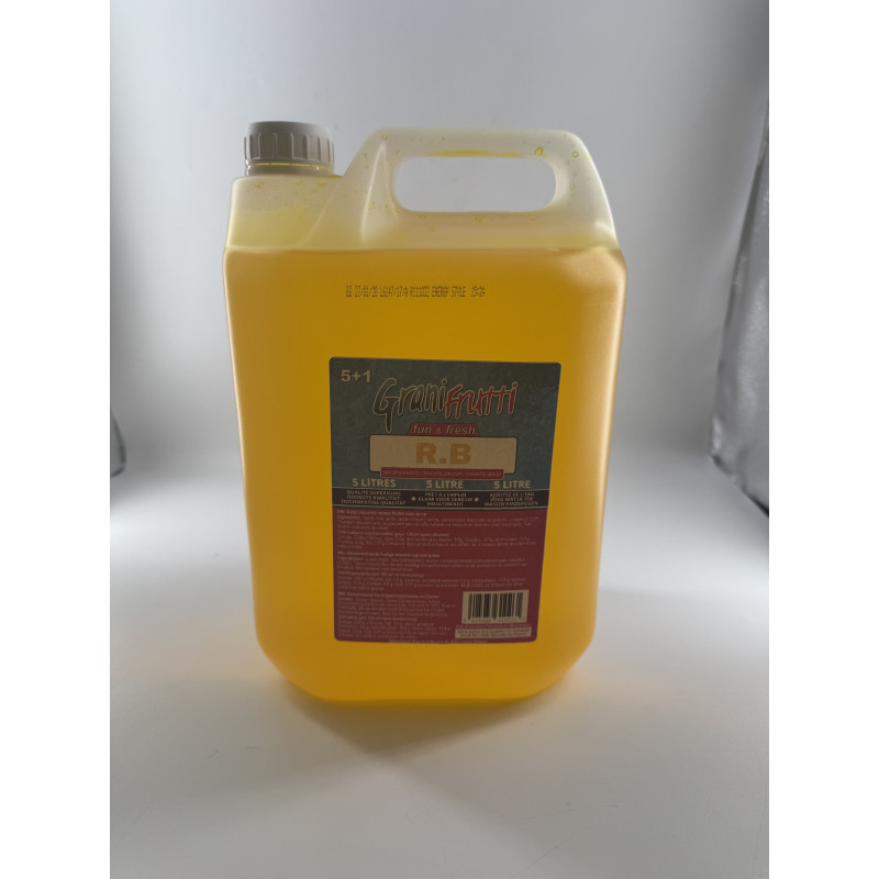 Sirop pour granita parfum red bull 5L