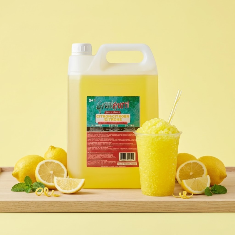 Sirop granita citron 5 L