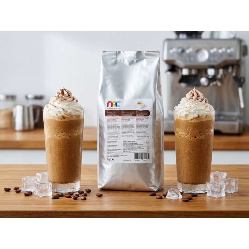Crème froide à base de café  - 1 KG